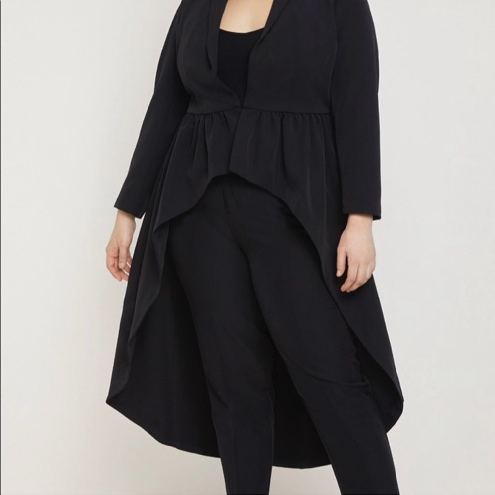 COPY - NWT Eloquii High Low Peplum Blazer